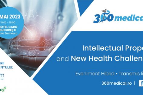 Coralia Kreyer, preşedintele ADEM, participă la dezbaterea Intellectual Property and New Health Challenge