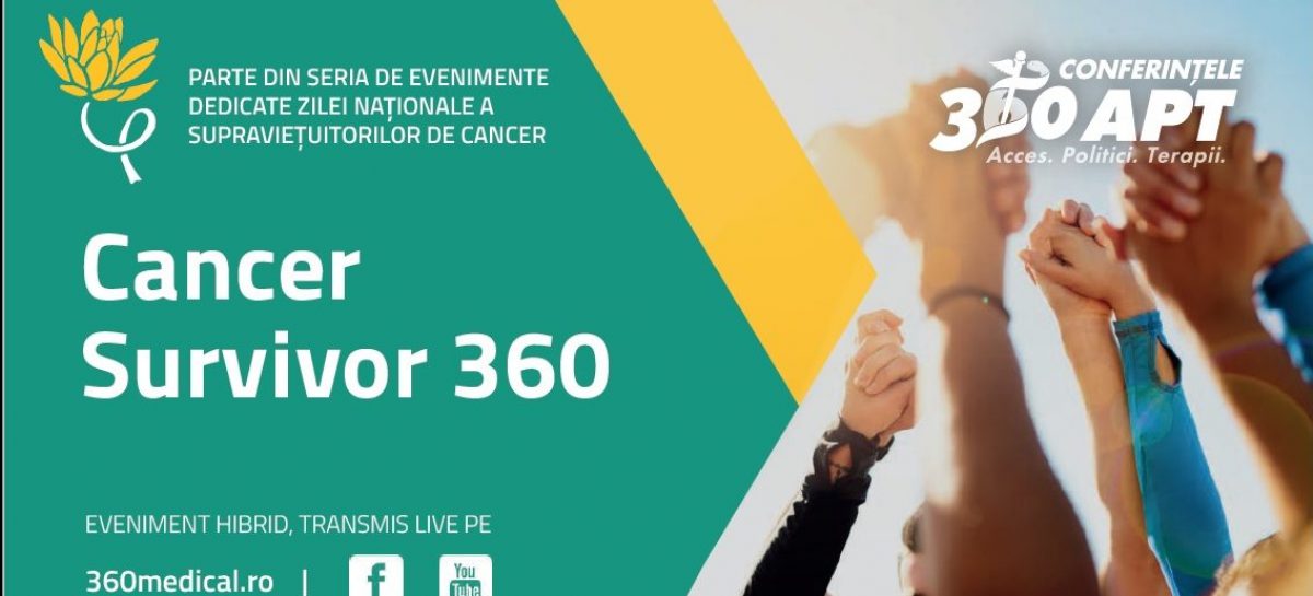 Dr. Ioana Bianchi, ARPIM, la dezbaterea CANCER SURVIVOR 360 despre proiecte europene dedicate supraviețuitorilor de cancer