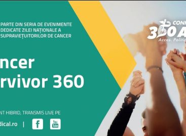 Dr. Cristina Berteanu participă la cea de-a treia ediție a dezbaterii CancerSurvivor360