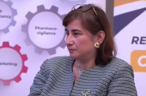 <div class="supratitlu">Intellectual Property and New Health Challenges -</div>Dr. Ioana Bianchi, ARPIM: Timpul de la aprobarea centralizată a unui medicament în UE până la disponibilitatea sa pentru pacienții români a crescut la 918 zile