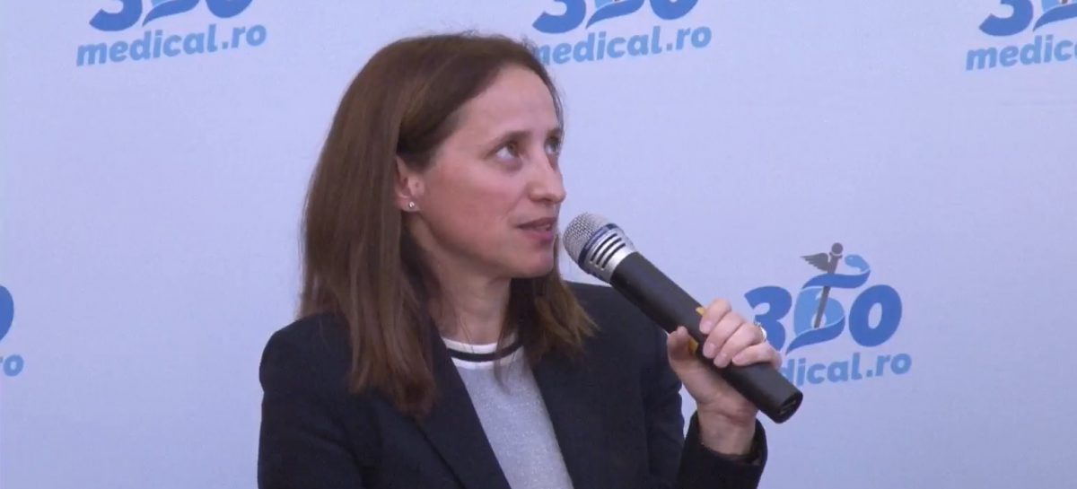 <div class="supratitlu">Intellectual Property and New Health Challenges -</div>România, codașă în Europa la screening neonatal. Dr. Vasilica Plăiaşu: Toți partenerii noștri ne întreabă: ‘Ce se întâmplă la voi, de nu faceți pași în domeniu?’