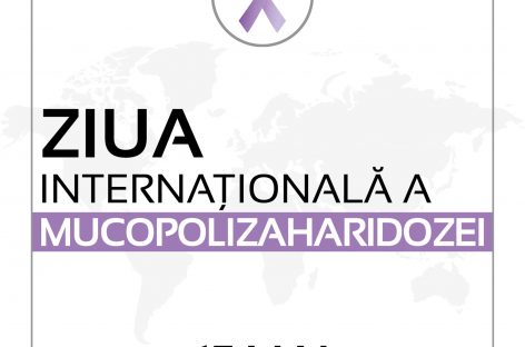 15 mai - Ziua Internaţională a Mucopolizaharidozei, boala rară care poate provoca deficite cognitive, întârzieri de dezvoltare sau pierderea auzului