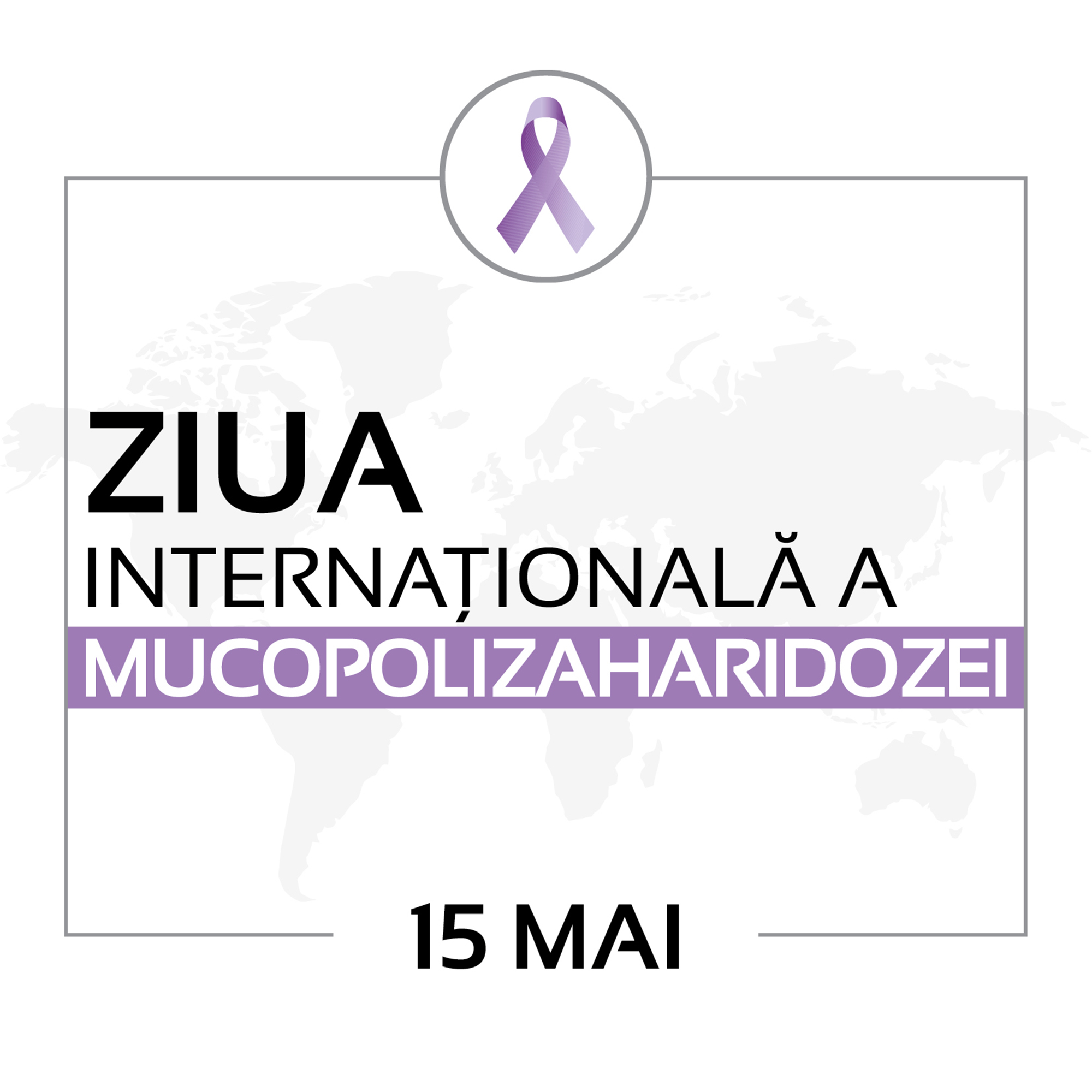 15 mai - Ziua Internaţională a Mucopolizaharidozei, boala rară care poate provoca deficite cognitive, întârzieri de dezvoltare sau pierderea auzului