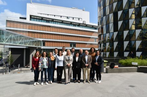 UMF „Iuliu Haţieganu” a participat la reuniunea consorţiului Universităţilor Europene NeurotechEU, de la Stockholm