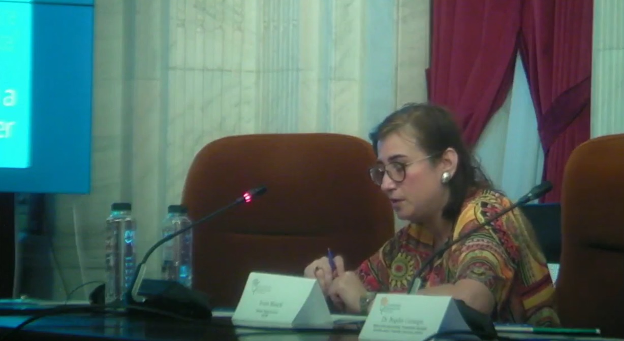 Dr. Ioana Bianchi, ARPIM: De la începutul suspiciunii de diagnostic, trebuie dezvoltat un plan de supravieţuire. Este important şi accesul la testările genetice