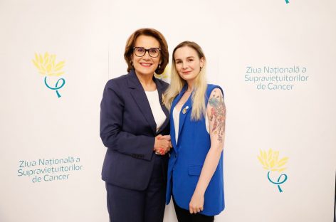 Ana Maria Totovînă, supravieţuitoare de cancer: Suntem conştienţi de lacunele din sistem