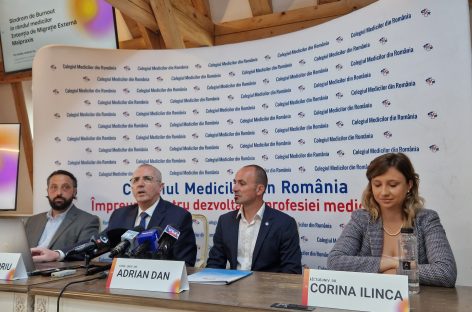 Studiu CMR: 36 la sută dintre medicii din România sunt în stare de burnout de nivel ridicat şi foarte ridicat