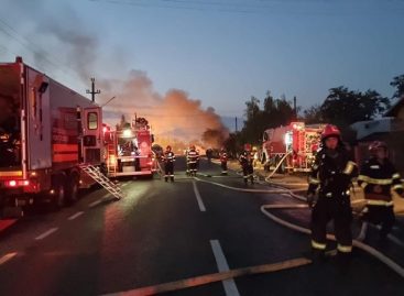 UPDATE: Peste 40 de persoane internate în urma exploziilor din Crevedia. Masi mulți pacienți cu arsuri, transferați în străinătate