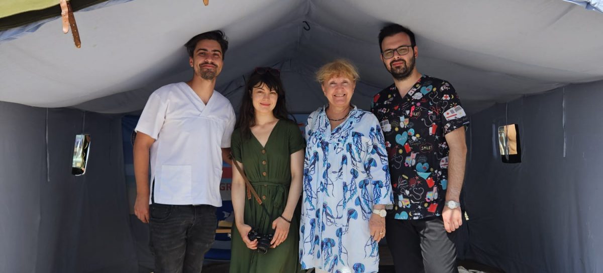 Doina Plesca in campanie Asuma sa fii sanatos Prof. dr. Doina Pleșca: Foarte mulți dintre părinți evitau să-i cântărească pe copii. 12% dintre copiii evaluați pe litoral au un grad ridicat de obezitate