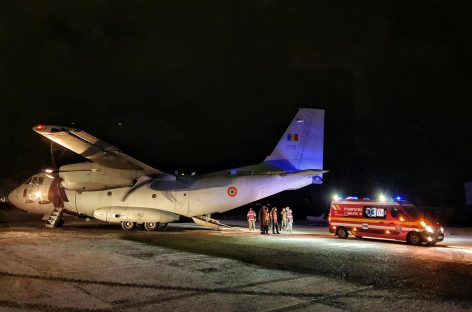 Situaţia victimelor exploziilor din Crevedia: 9 pacienţi sunt intubaţi şi ventilaţi mecanic