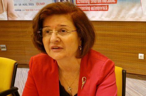 Prof. dr. Cătălina Poiană: FRAX nu e decontat de CNAS la endocrinologii din ambulatoriu de specialitate. Sperăm că vom remedia acest lucru!