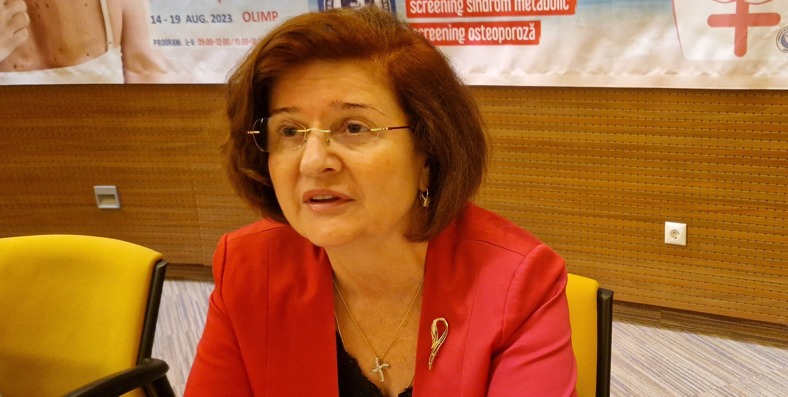 Prof. dr. Cătălina Poiană: FRAX nu e decontat de CNAS la endocrinologii din ambulatoriu de specialitate. Sperăm că vom remedia acest lucru!