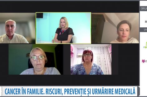 VIDEO: Cancer în familie. Riscuri, prevenţie şi urmărire medicală