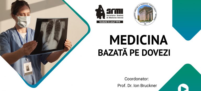 Conferinţa "Medicina Bazată pe Dovezi" se va desfăşura online în perioada 13-14 octombrie 2023