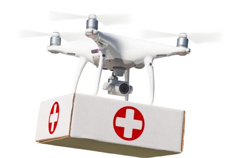 Amazon testează drone care vor livra medicamente la domiciliul pacienților