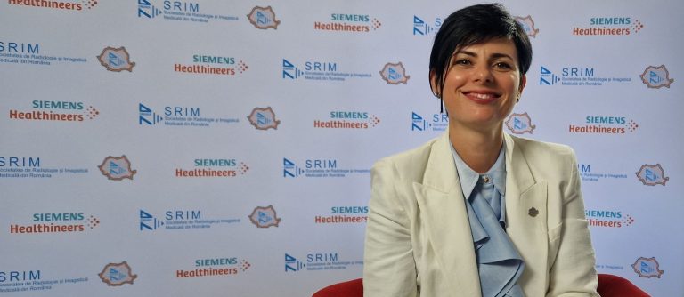 VIDEO: Prof. dr. Ioana-Andreea Gheonea, preşedinte SRIM: Imagiştii au nevoie de echipă completă. Suntem subnormaţi la volumul existent