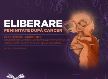„ELIBERARE” – prima expoziție de ilustrații realizate după poveștile a 15 femei diagnosticate cu cancer, nevoite să își ascundă diagnosticul