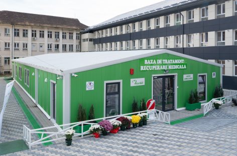 Baza de recuperare medicală inaugurată la Bicaz cu sprijinul UniCredit Bank și Heidelberg Materials România