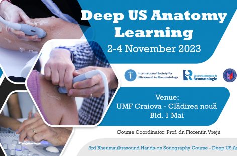 Curs internaţional de Anatomie ecografică musculoscheletală la UMF Craiova