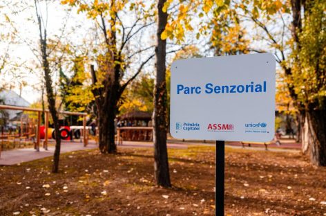 Parc senzorial destinat copiilor cu autism şi alte tulburări de neurodezvoltare, inaugurat la Spitalul Obregia