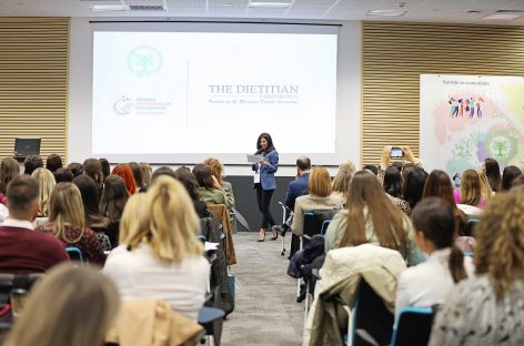 Conferinţa The Dietitian 2023. ”Relaţia empatică şi asertivă dintre dietetician şi pacient este cheia succesului în intervenţiile nutriţionale”