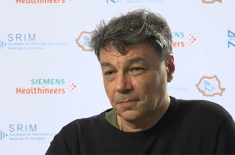 VIDEO: Dr. Virgil Ionescu: Aparatele RMN Siemens mi se par extraordinare, pentru că niciodată nu mi-au înșelat așteptările