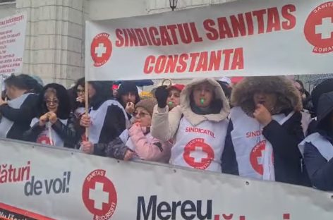 Acord între cele două mari federaţii sindicale din Sănătate pentru acţiuni comune de protest. Care sunt principalele revendicări