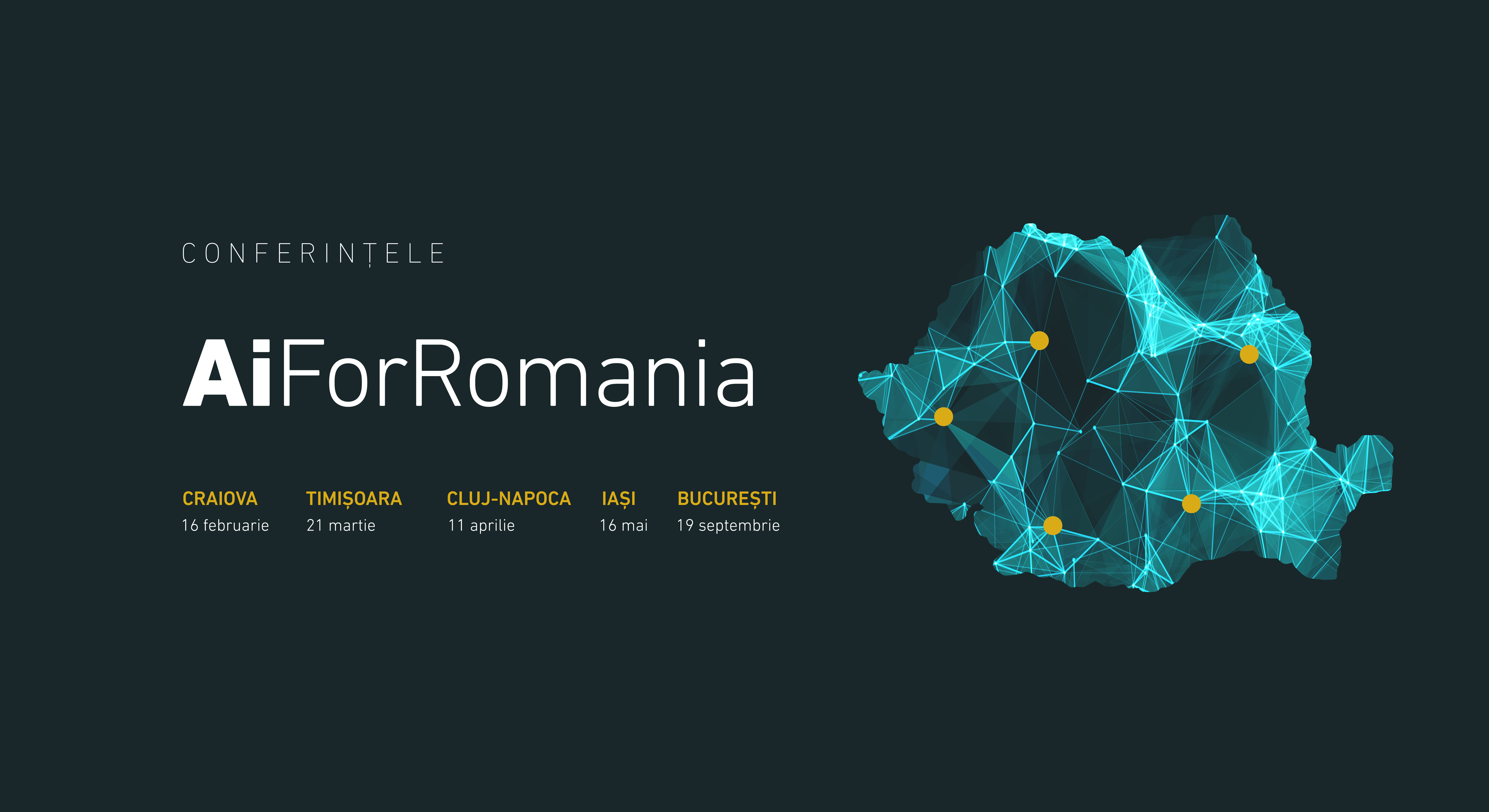 Conferinţele AiForRomania, serie de evenimente dedicate inteligenţei artificiale pentru suport în diagnostic