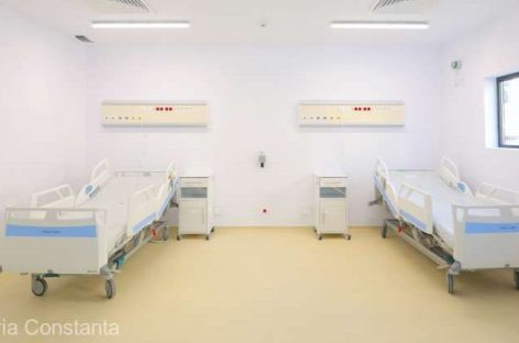 Se deschide Spitalul Modular la Constanța, după o investiţie de 10 milioane euro. Acesta va completa serviciile Spitalului Clinic de Boli Infecţioase