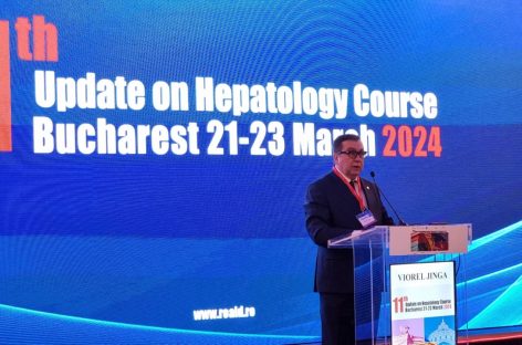 Inteligenţa artificială şi progresele tehnologice în Hepatologie. A XI-a ediţie a cursului Update on Hepatology