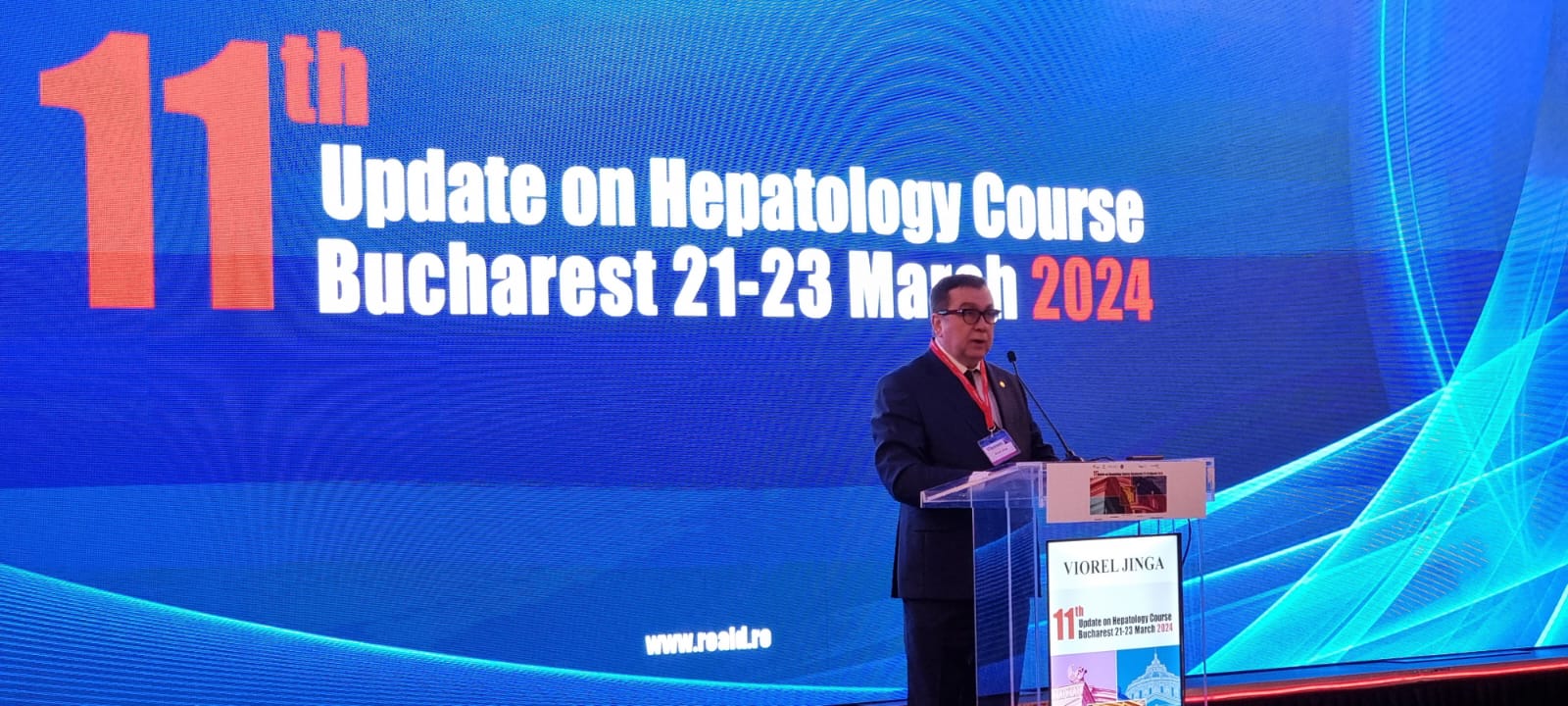 Inteligenţa artificială şi progresele tehnologice în Hepatologie. A XI-a ediţie a cursului Update on Hepatology