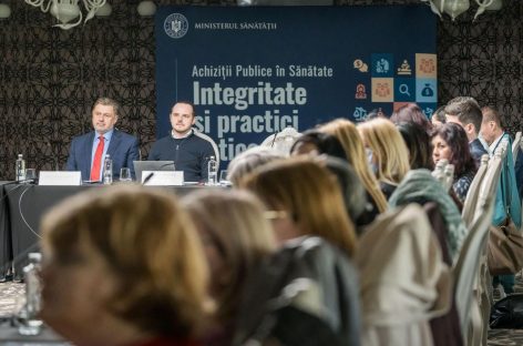 Ministerul Sănătăţii: Seria de evenimente dedicate integrităţii şi practicilor anticorupţie, în parteneriat cu Departamentul de Justiţie al Statelor Unite ale Americii şi Organizaţia Mondială a Sănătăţii continuă la Iaşi