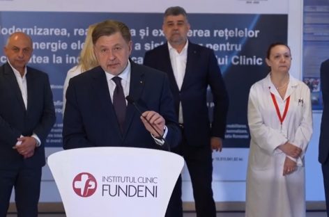 Ministrul Sănătăţii vorbeşte de noi normative, inclusiv de personal, pentru a îmbunătăţi accesul pacienţilor în spitalele de top din România