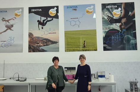 Zentiva dotează Laboratorul de Tehnologie Farmaceutică din cadrul Facultăţii de Inginerie Chimică şi Biotehnologii Bucureşti cu aparatură de ultimă generaţie