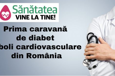 Mai mult de jumătate dintre persoanele testate la caravana „Sănătatea vine la tine” suferă de prediabet sau diabet. Peste 80% sunt supraponderale sau suferă de obezitate