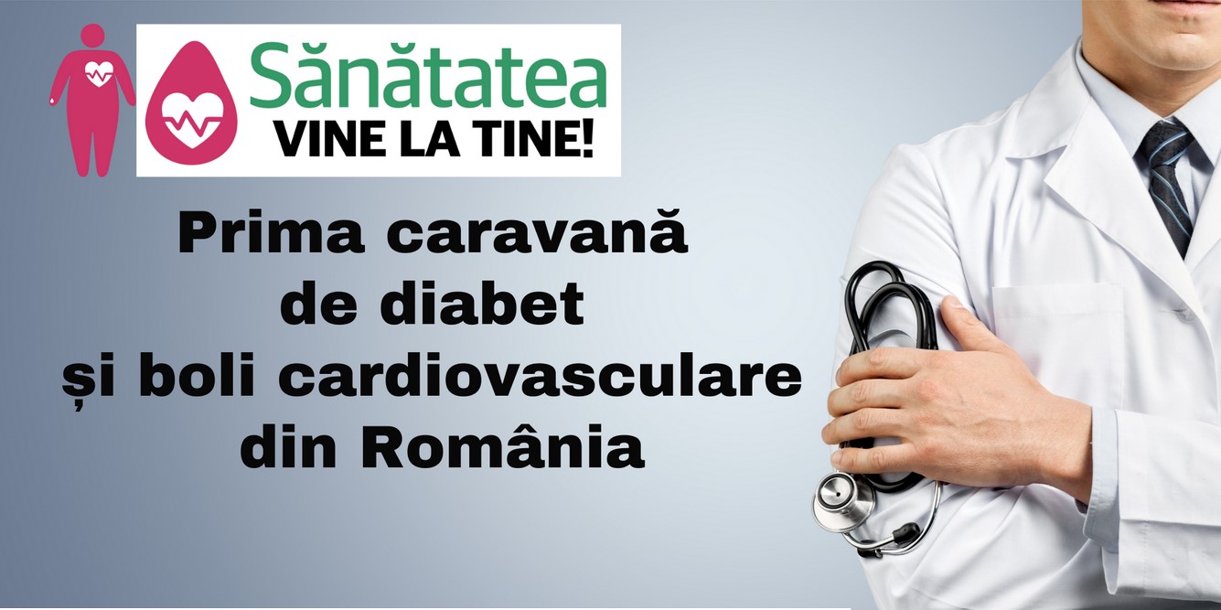 Mai mult de jumătate dintre persoanele testate la caravana „Sănătatea vine la tine” suferă de prediabet sau diabet. Peste 80% sunt supraponderale sau suferă de obezitate