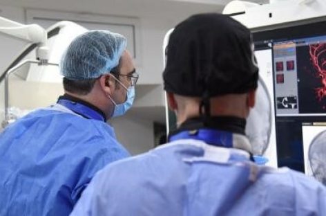 Proceduri moderne de neuroradiologie intervenţională la Spitalul Clinic SANADOR