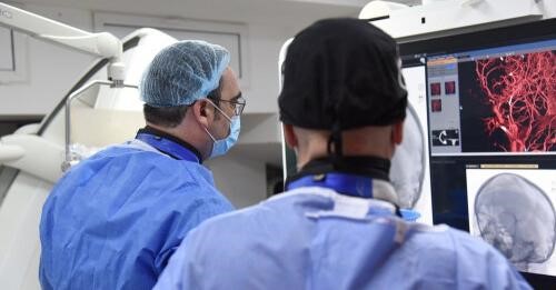 Proceduri moderne de neuroradiologie intervenţională la Spitalul Clinic SANADOR