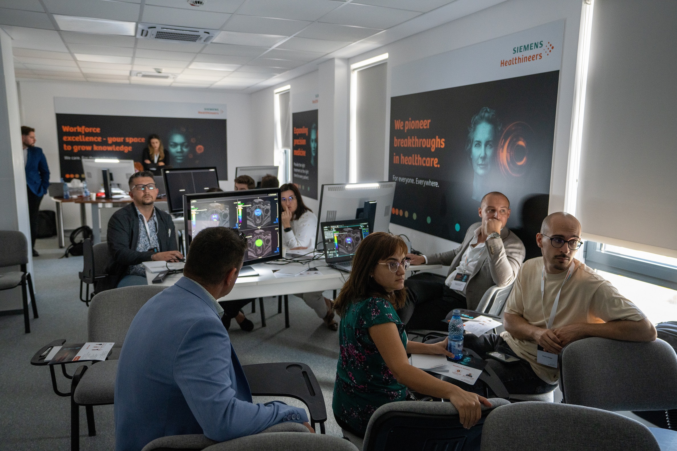 Siemens Healthineers a organizat workshopul „Best Practices in Diagnostic Imaging” – un eveniment dedicat angajamentului faţă de formare şi excelenţă în imagistica medicală