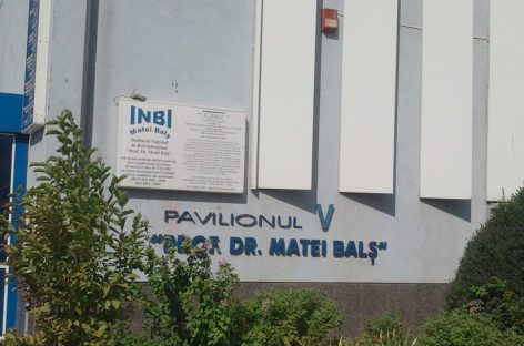 Managerul Institutului "Matei Balş”, eliberat din funcţie din cauza situaţiei financiare dificile a unităţii medicale