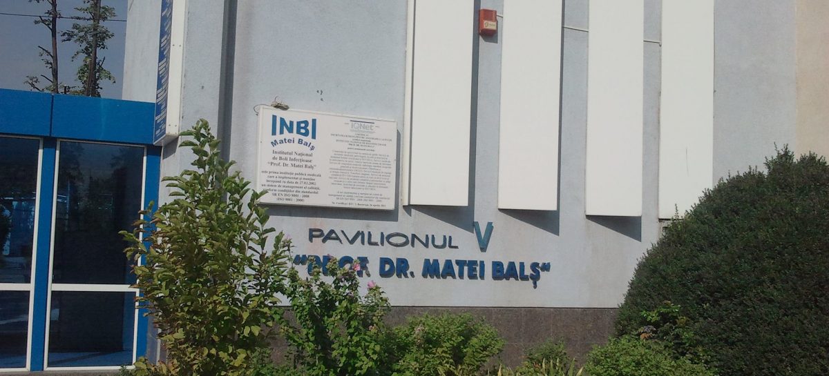 Managerul Institutului "Matei Balş”, eliberat din funcţie din cauza situaţiei financiare dificile a unităţii medicale