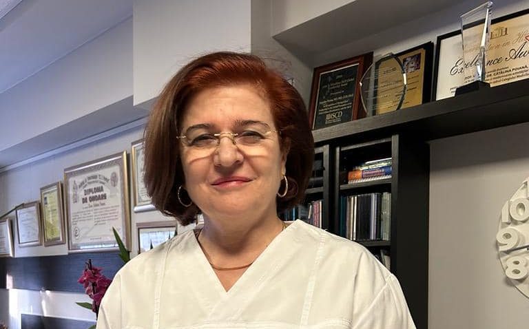 Prof. univ. dr. Cătălina Poiană, noul preşedinte al Colegiului Medicilor din România