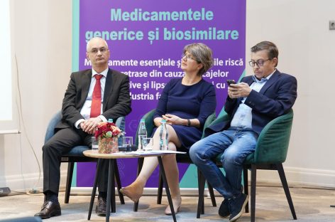 APMGR: Paracetamolul şi metforminul ar putea dispărea din farmacii din cauza unei directive europene privind tratarea apelor uzate