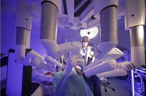 Chirurgie robotică urologică de înaltă performanţă la Spitalul Clinic SANADOR