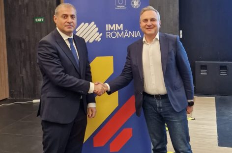 Cristian Hotoboc, ales Vicepreşedinte pentru Probleme de Sănătate  al Confederatiei Patronale IMM România