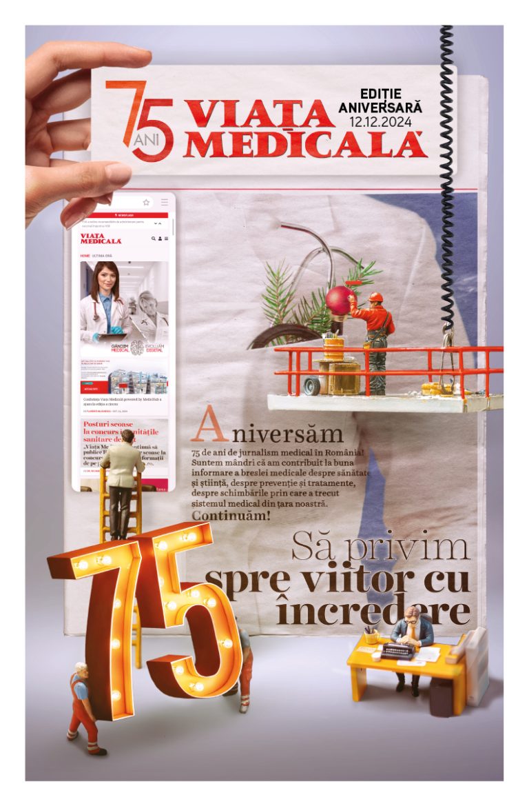 Viaţa Medicală celebrează 75 de ani de jurnalism medical în România