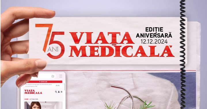 Viaţa Medicală celebrează 75 de ani de jurnalism medical în România